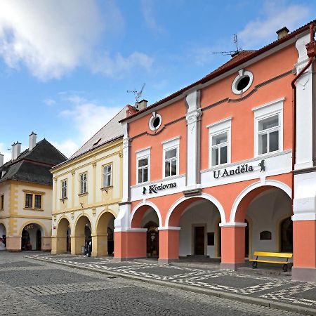 Penzion U Andela Їчін Екстер'єр фото